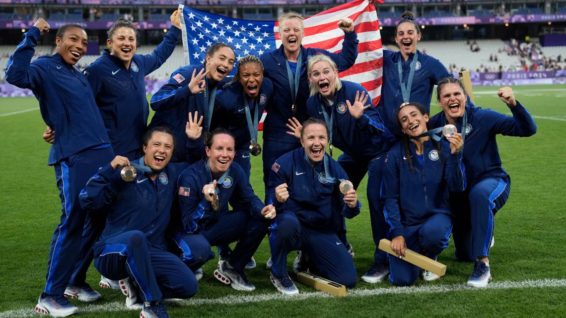 WATCH: US women score at last second for first rugby sevens medal ...