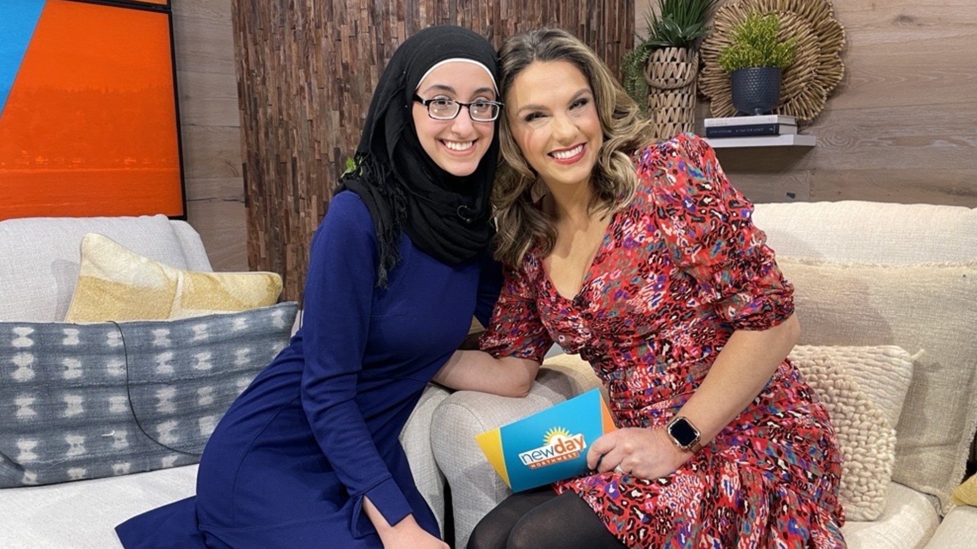 KING 5 Evening intern, Solen Aref, joined New Day to talk about Ramadan, a month observed by Muslims worldwide. #newdaynw