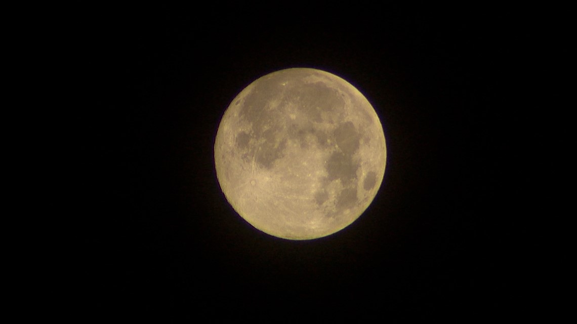 What is the Wolf Moon? First full moon of 2023 explained | 9news.com