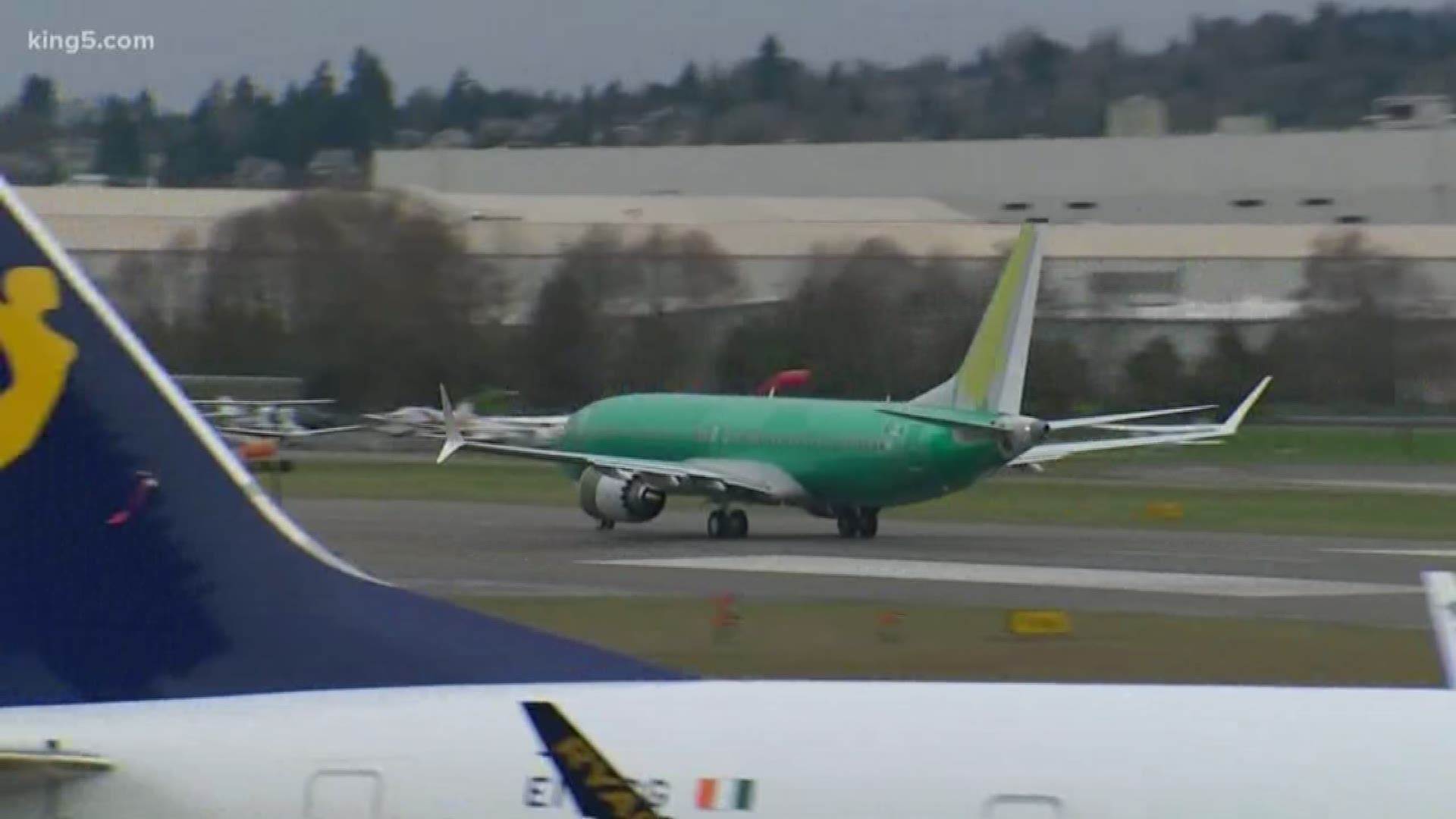 Boeing to halt 737 Max production in January, but denies layoffs ...