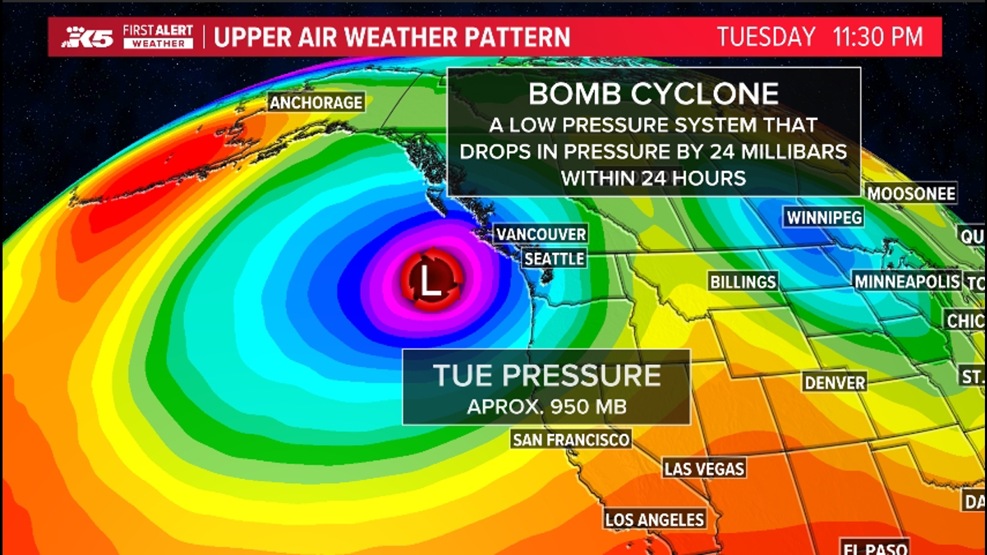 What is a bomb cyclone? 4 facts about the winter weather term | 9news.com