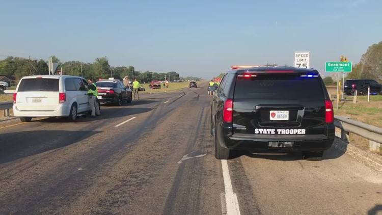 Beaumont man dies in major accident on Highway 90 near Beaumont | 9news.com