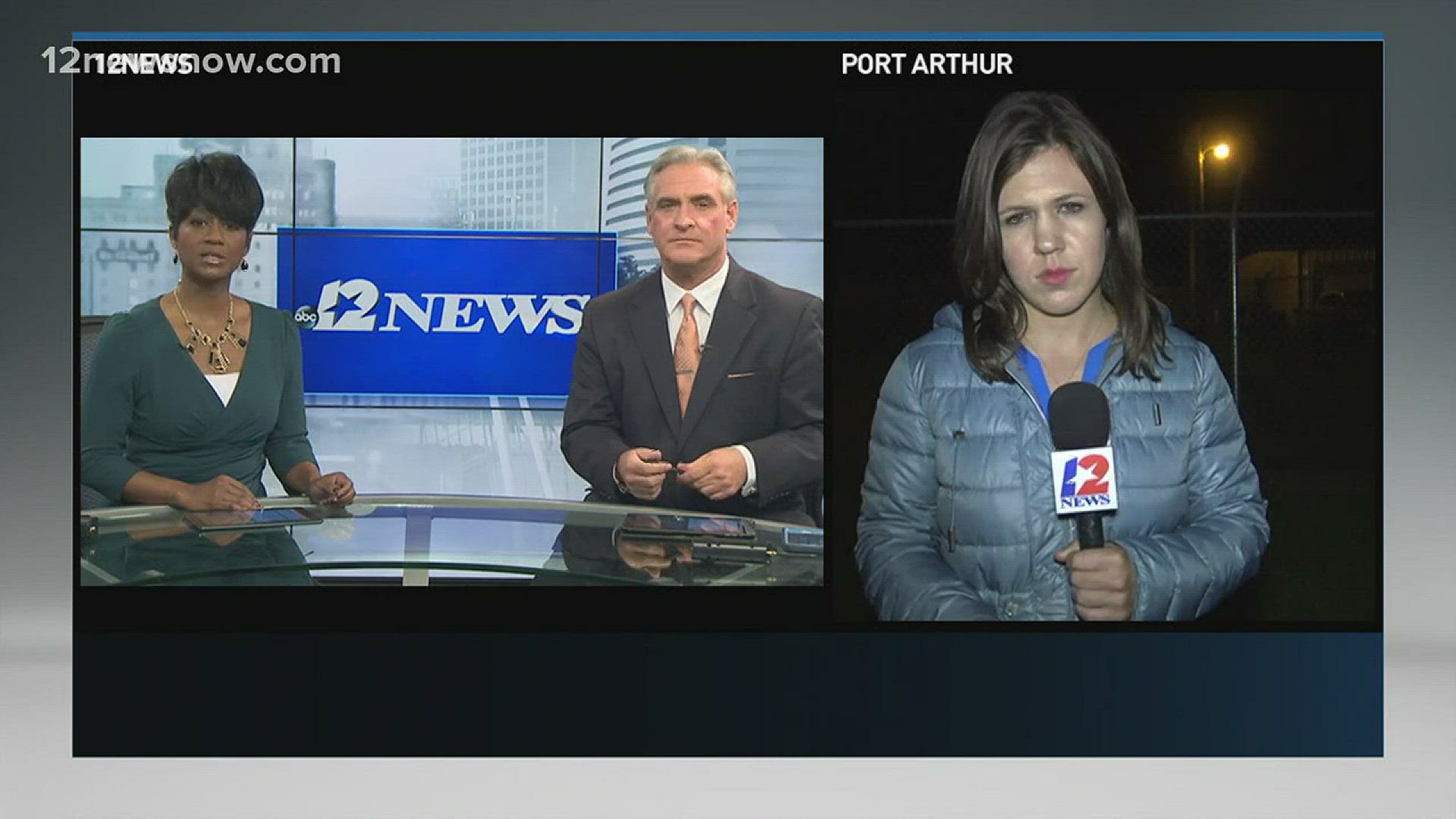 Suspect in fatal Tuesday night shooting at Port Arthur apartment ...