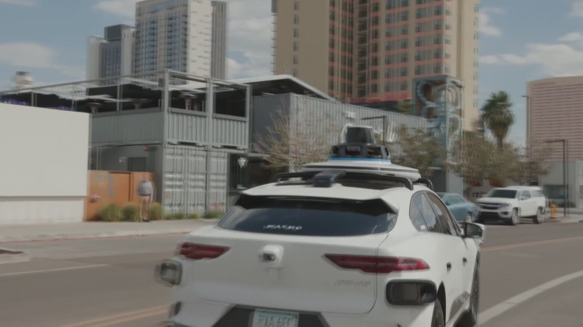 The company announced that it would start testing its rider-only cars on Phoenix freeways.