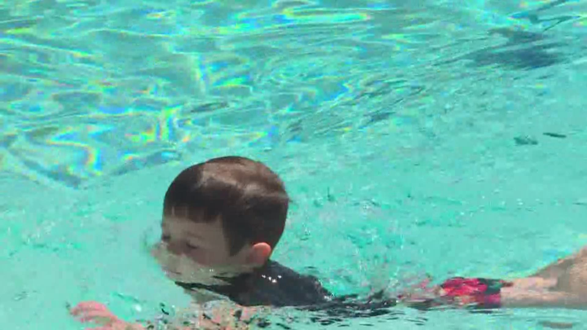 kids swimming watch