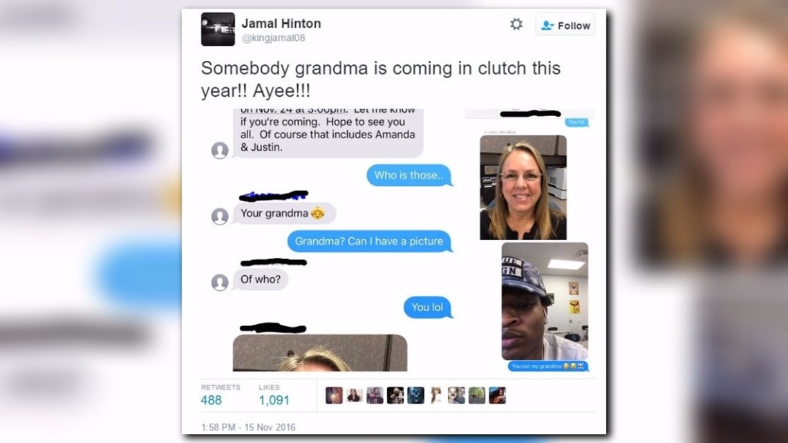 Mesa Grandma Hilariously Invites Wrong Teen To Thanksgiving Dinner ...