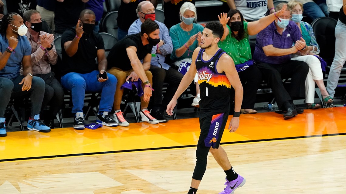 Suns In Full Control, Defeat Nuggets 123-98 To Take 2-0 Series Lead ...