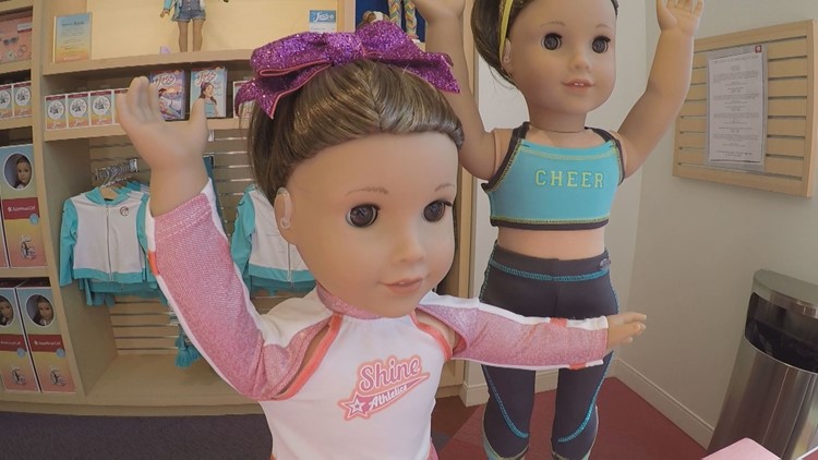 american girl doll boutique
