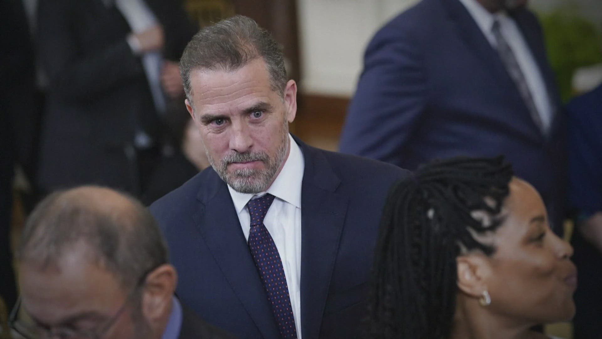 Hunter Biden is accused of lying about drug use when he bought a firearm in Oct. 2018, a period when he has acknowledged struggling with addiction to crack cocaine.