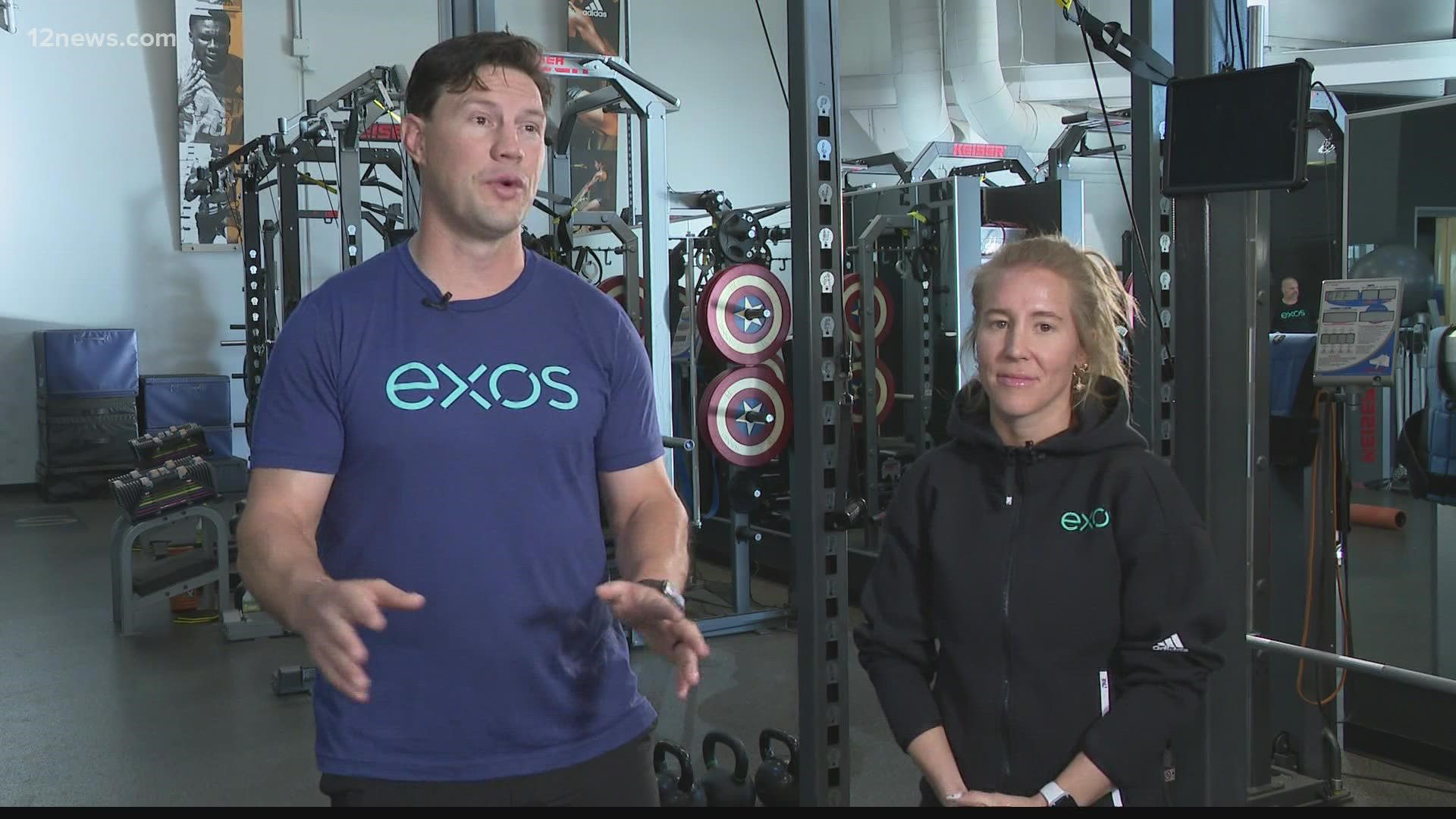 Now retired from hockey, Shane Doan is serving as Team Canada’s Olympic GM in Beijing. He also trained at Exos in Phoenix.