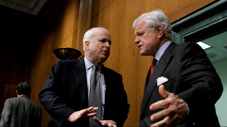 John McCain dies on the same day as Ted Kennedy from same cancer — 9 years later