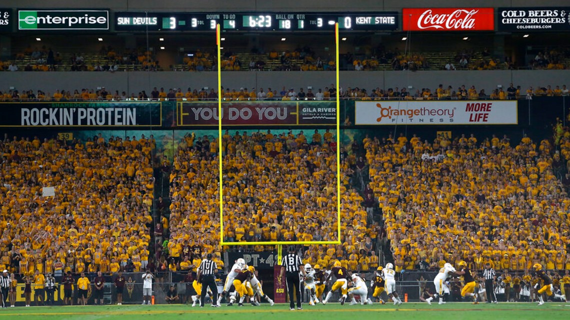 Photo of ASU Sun Devils Stadium During a Cardinals Game. – Works – Tempe  History Museum