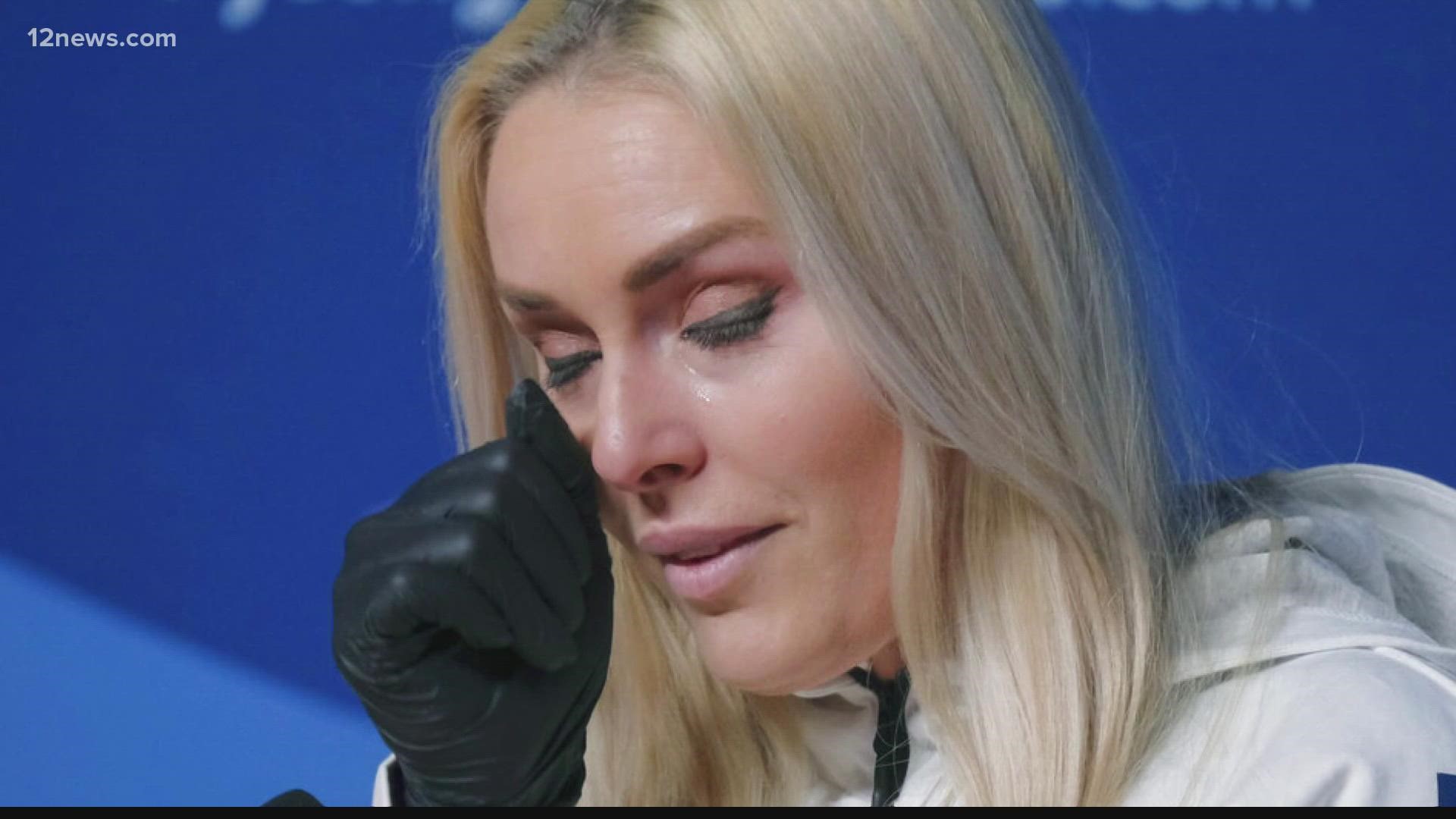 Vonn picked up skiing at a young age and has since used it to get through some of life's adversities.