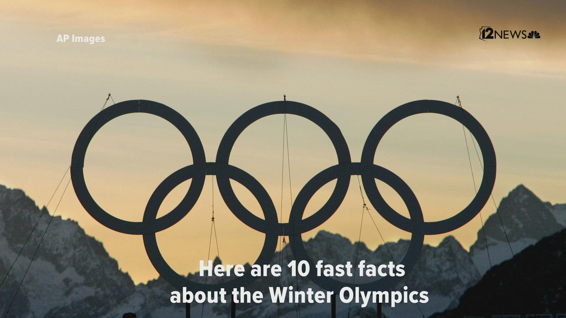 The 2022 Winter Olympics will be held in Beijing. Here are 10 fast facts to know about the host city and the Winter Olympics!