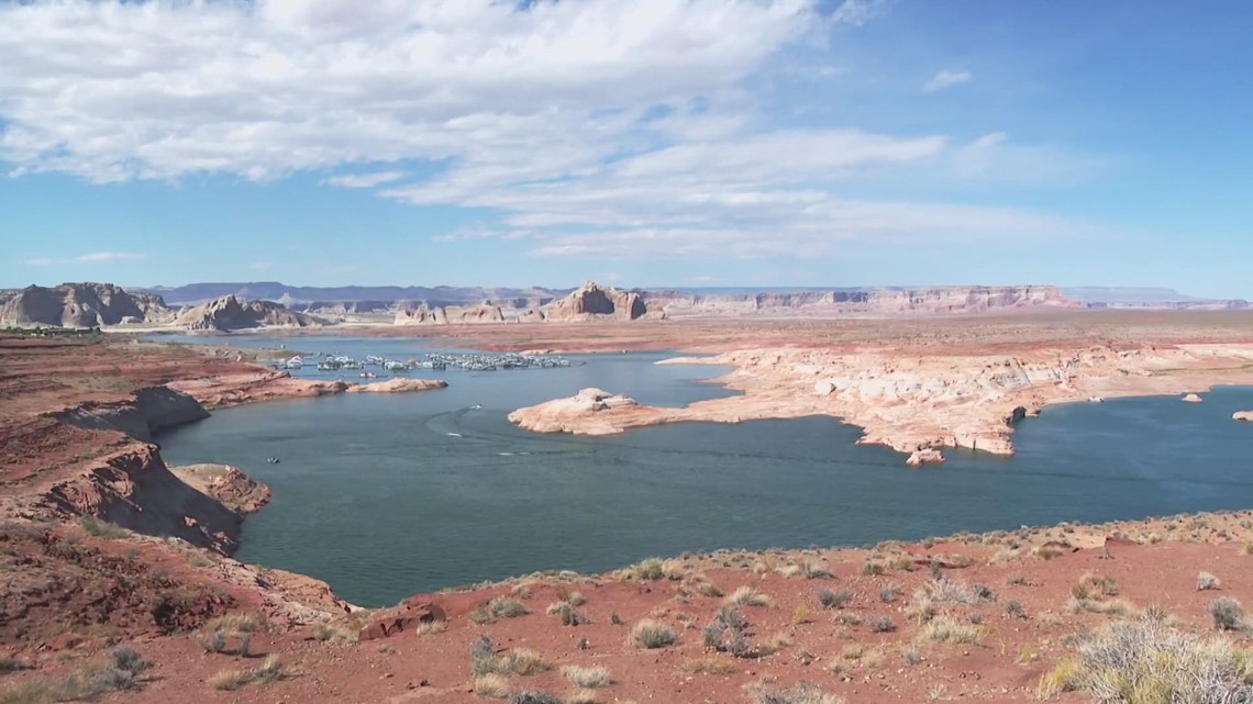 Lake Powell water levels are rising - Vimarsana News