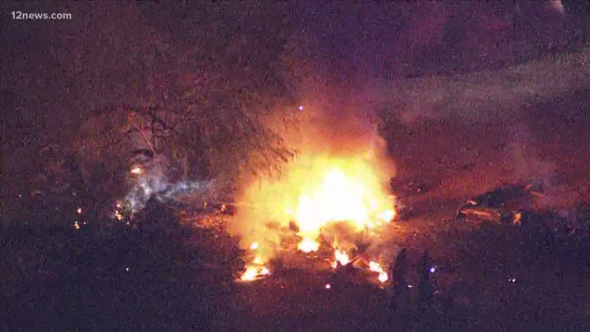 Six people are dead after a plane crash near the TPC golf course Monday night in Scottsdale.