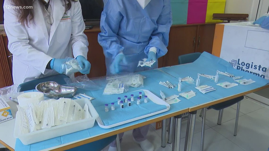 Maricopa County COVID-19 vaccine map shows glaring disparities between