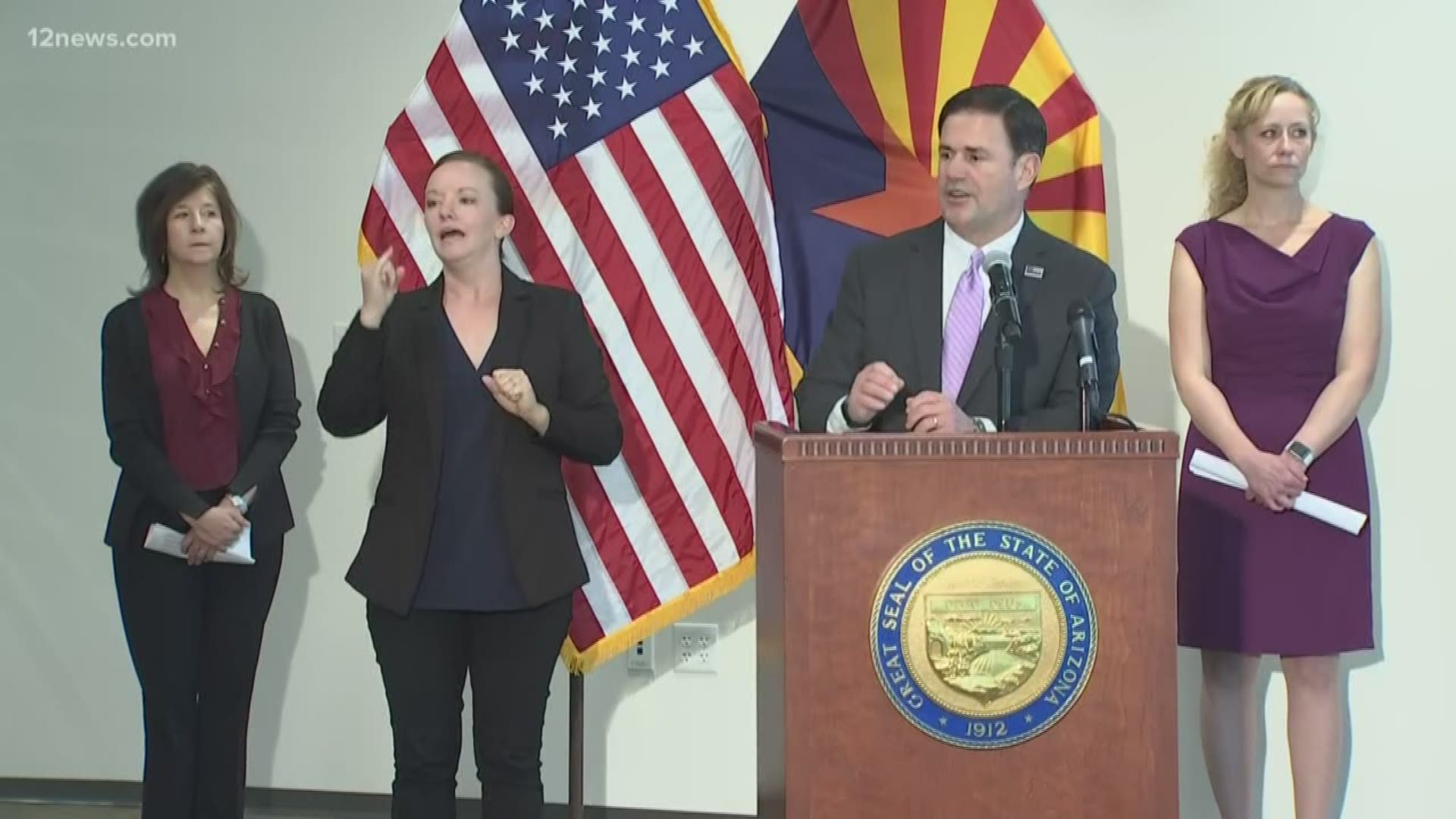 Gov. Doug Ducey has implemented new orders for travelers coming into Arizona. Team 12's Jen Wahl has the latest.