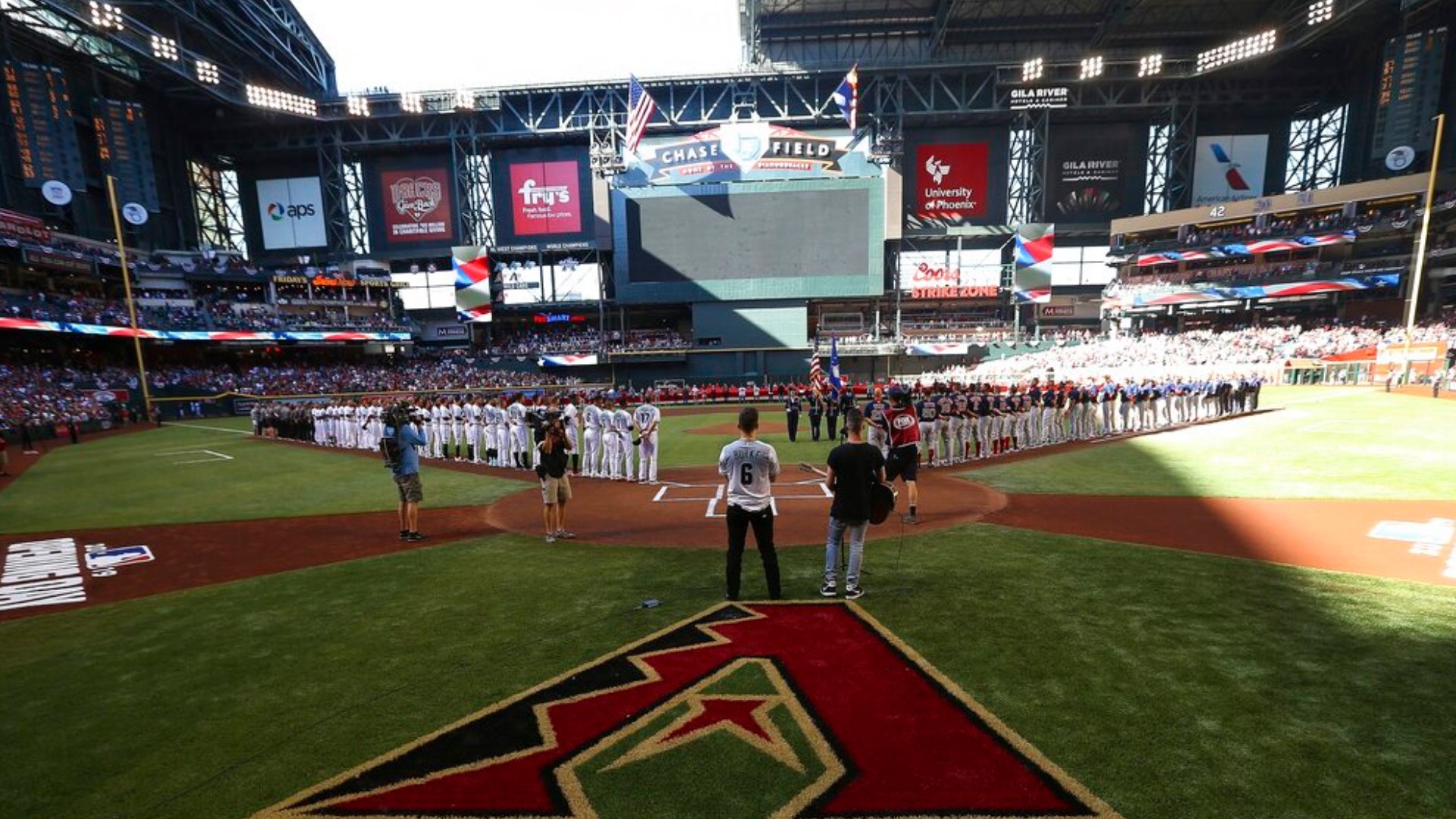 It's Opening Day for the Arizona Diamondbacks! Here's a look at what you can expect this year out at Chase Field.