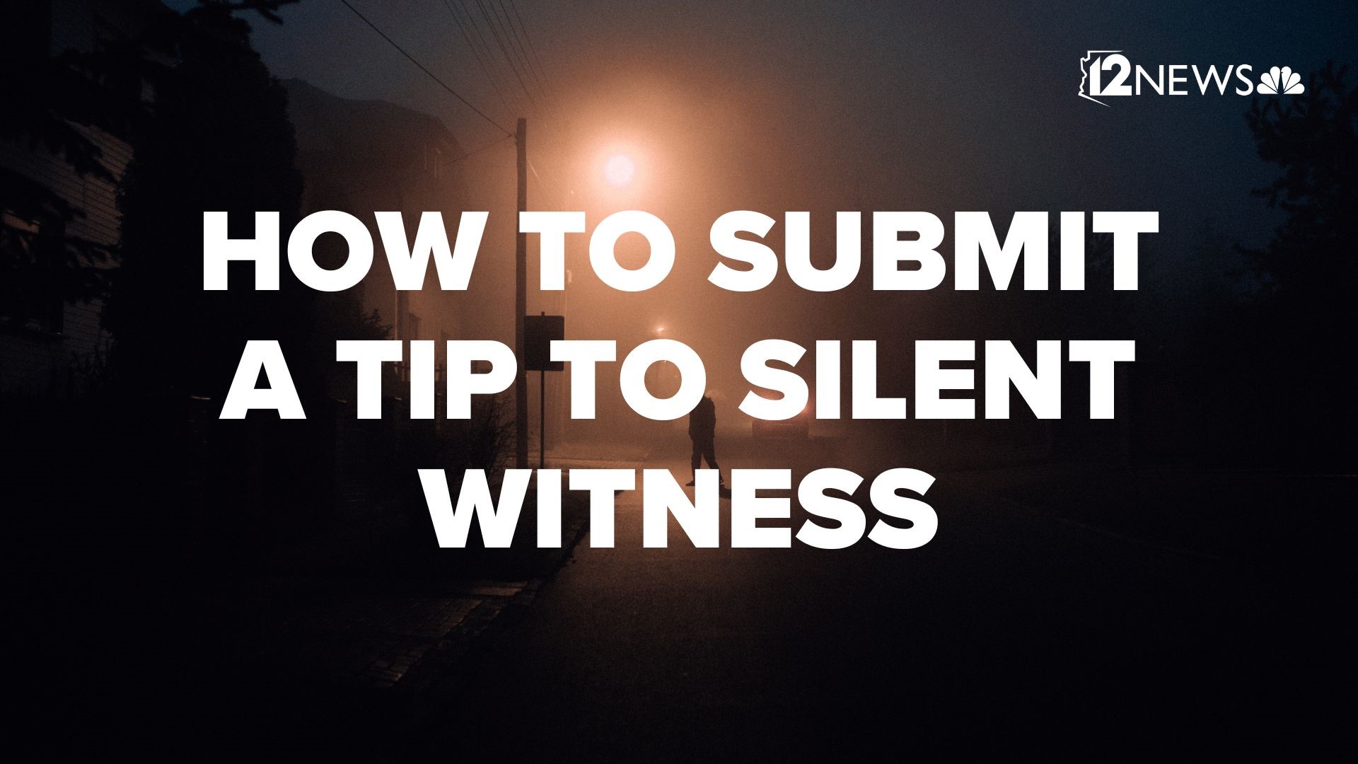If you have information about a crime, here are some ways to submit a tip to the Silent Witness program.
