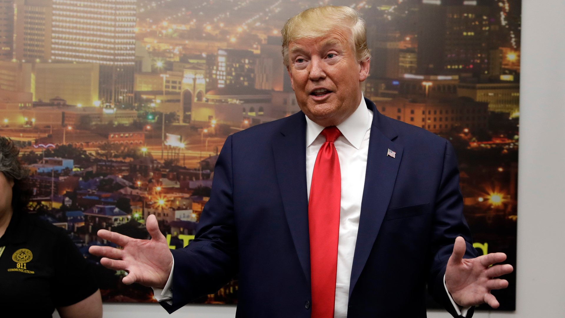Trump faces protests in Dayton, El Paso after mass shootings | 9news.com