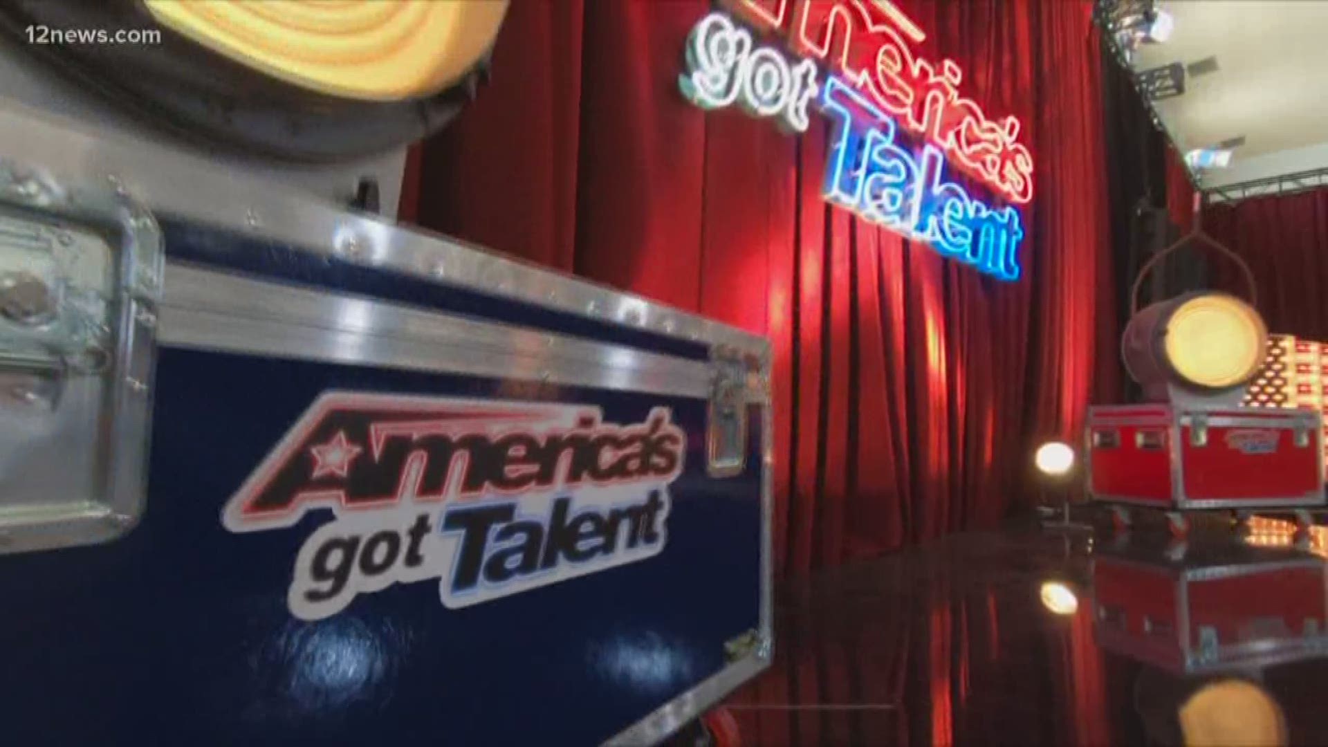 America S Got Talent Dancer Made Sure He Got The Golden Buzzer Sorta 9news Com