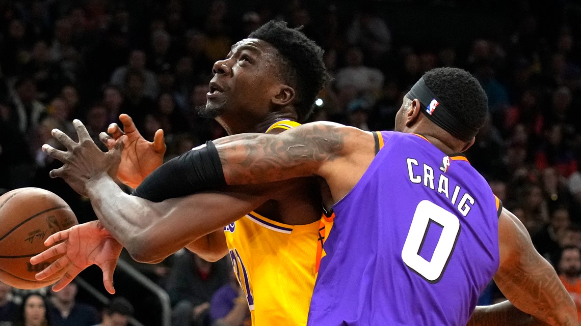 AP source: Lakers trade Thomas Bryant to Nuggets for Davon Reed