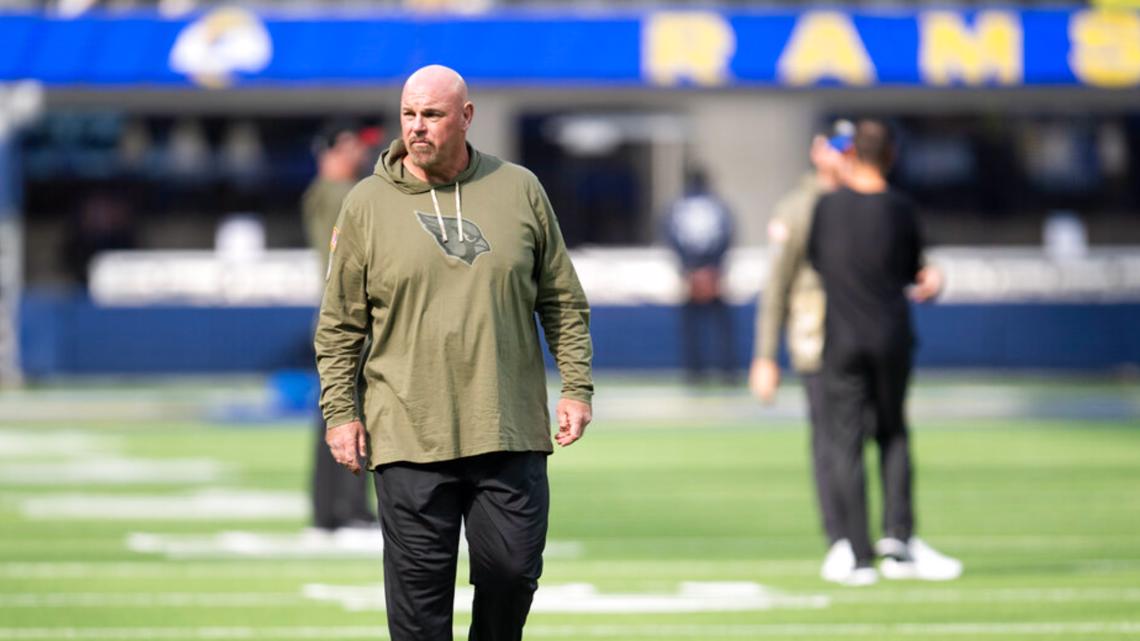 Arizona Cardinals Coach Kugler Fired For Alleged Groping Incident ...