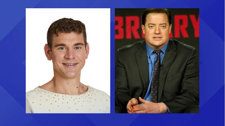 Winter Olympian Brandon Frazier is not related to actor Brendan Fraser