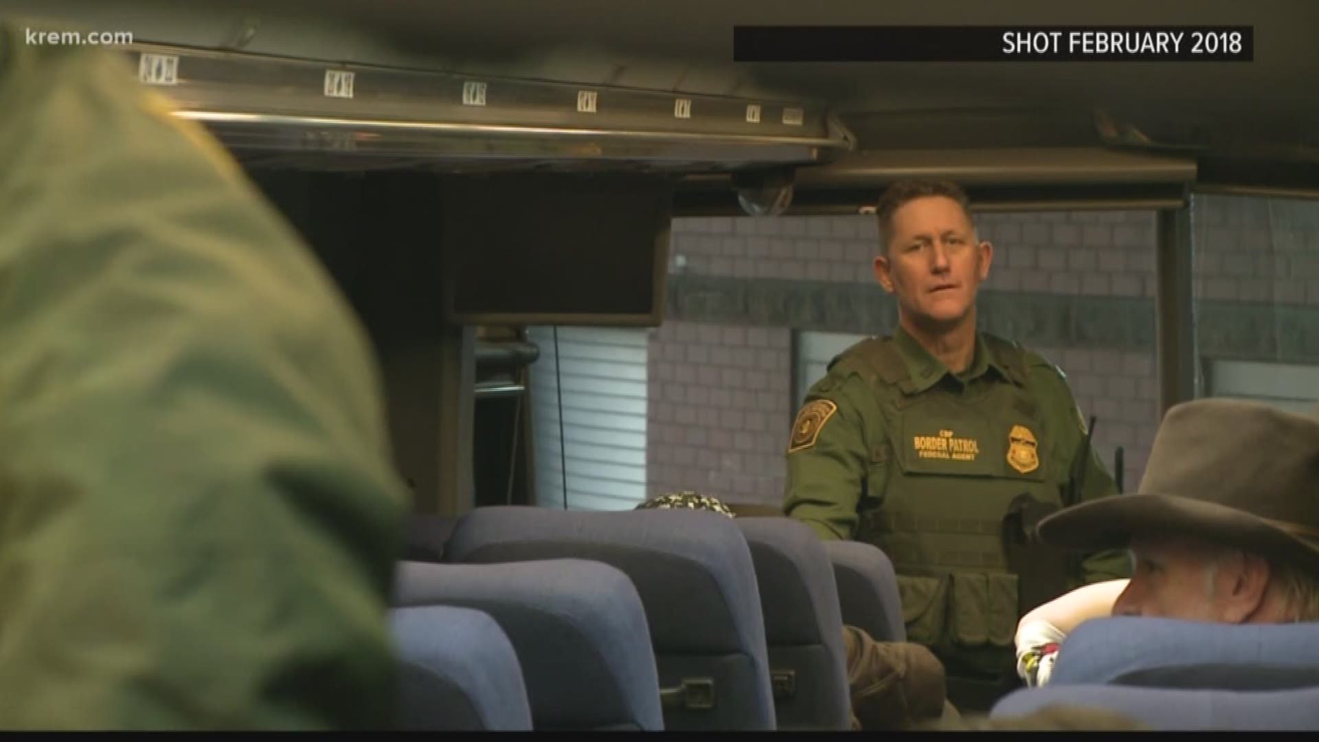 Spokane City Council, Border Patrol agents at odds over bus searches