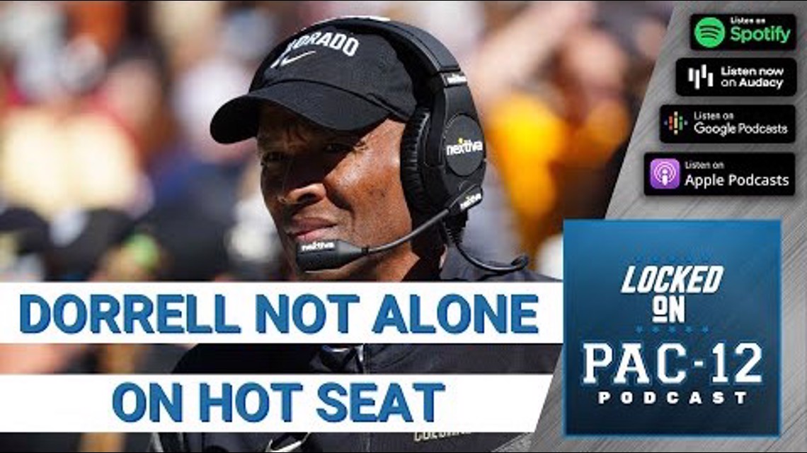 Karl Dorrell should have company on the Pac-12 Football coaching hot seat l Locked on Pac-12