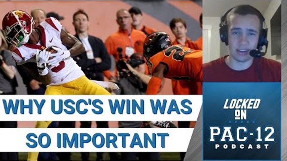 Why USC Football's win was so important, Week 4 winners/losers in the Pac-12 l Locked on Pac-12