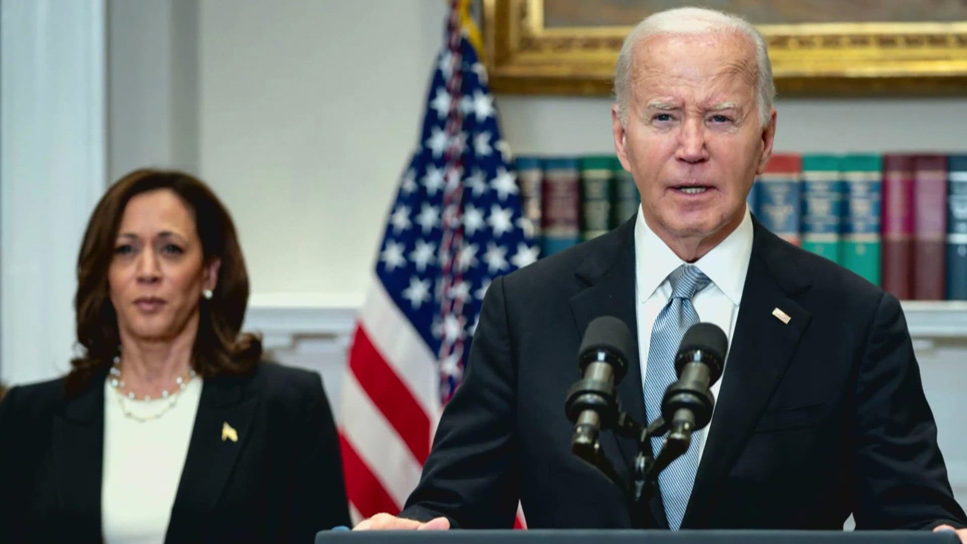 President Biden's decision not to run for re-election brings up a lot of questions, especially with the Democratic National Convention about a month away.