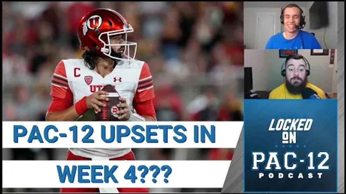 Week 4 of Pac-12 Football is primed to see favorites, like Utah and USC, prevail l Locked on Pac-12