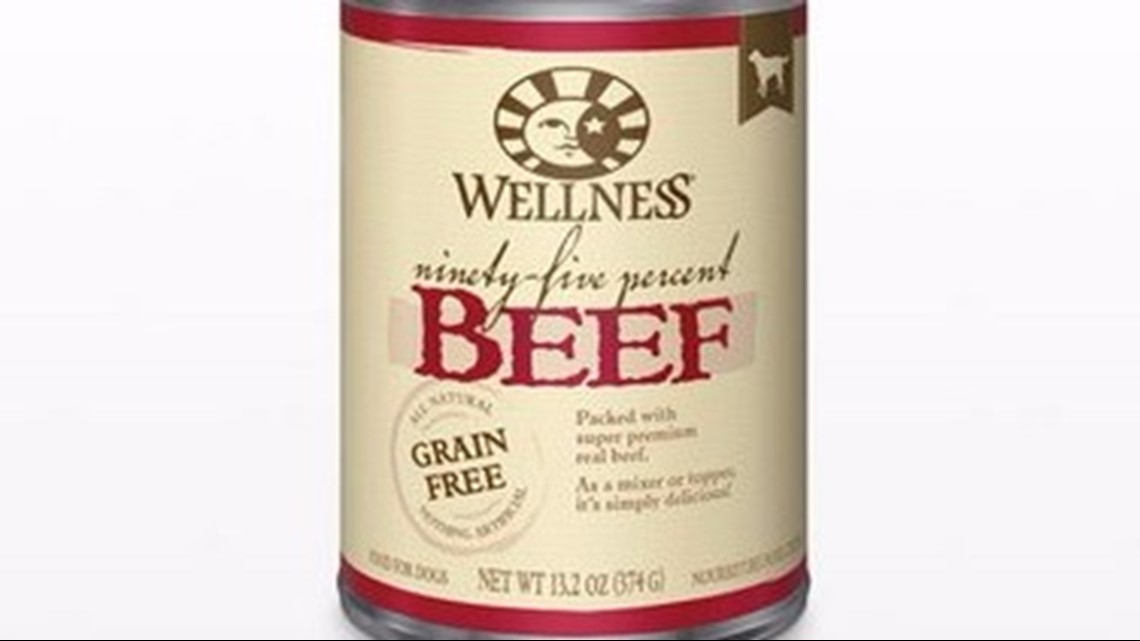 Wellness Dog Food issues voluntary recall on canned food