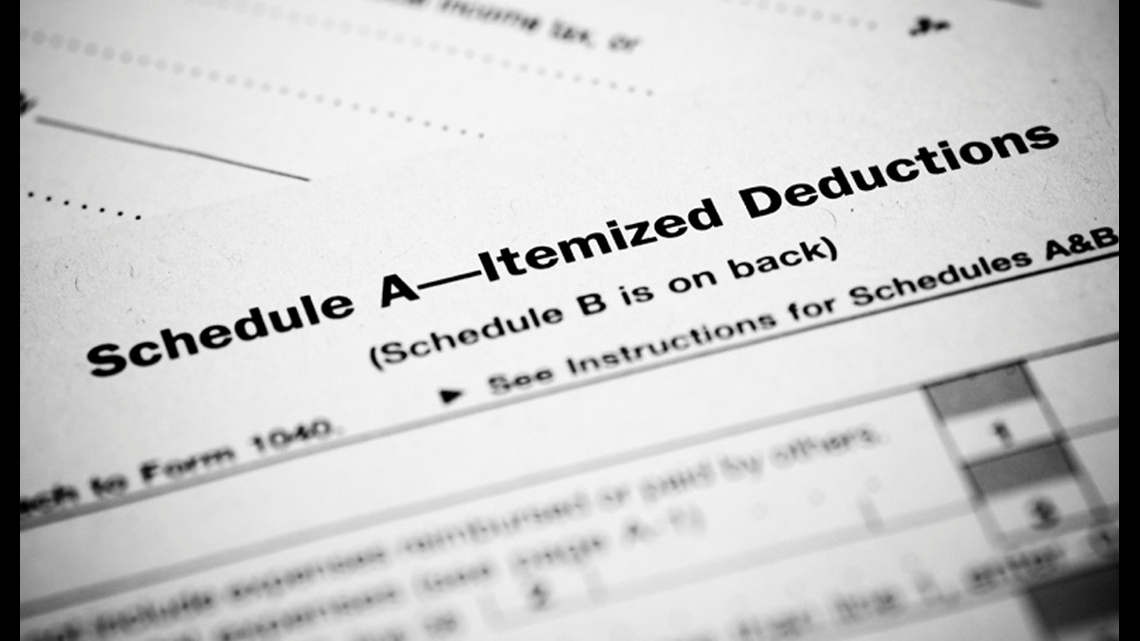 Itemizing vs. standard deduction What's better?