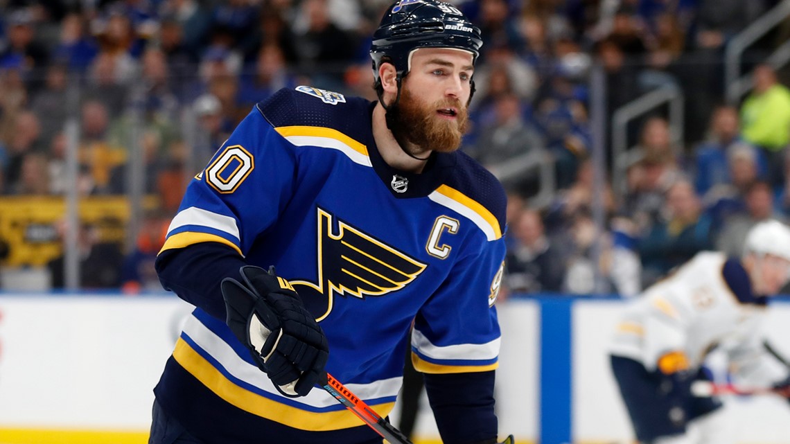 Ryan O'Reilly named new St. Louis Blues captain