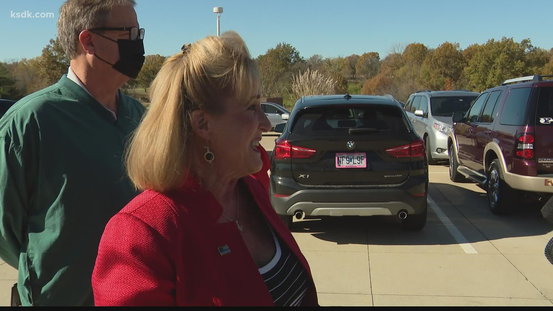 The Republican has represented the district since 2013, having last year held off a challenge from Democrat Jill Schupp