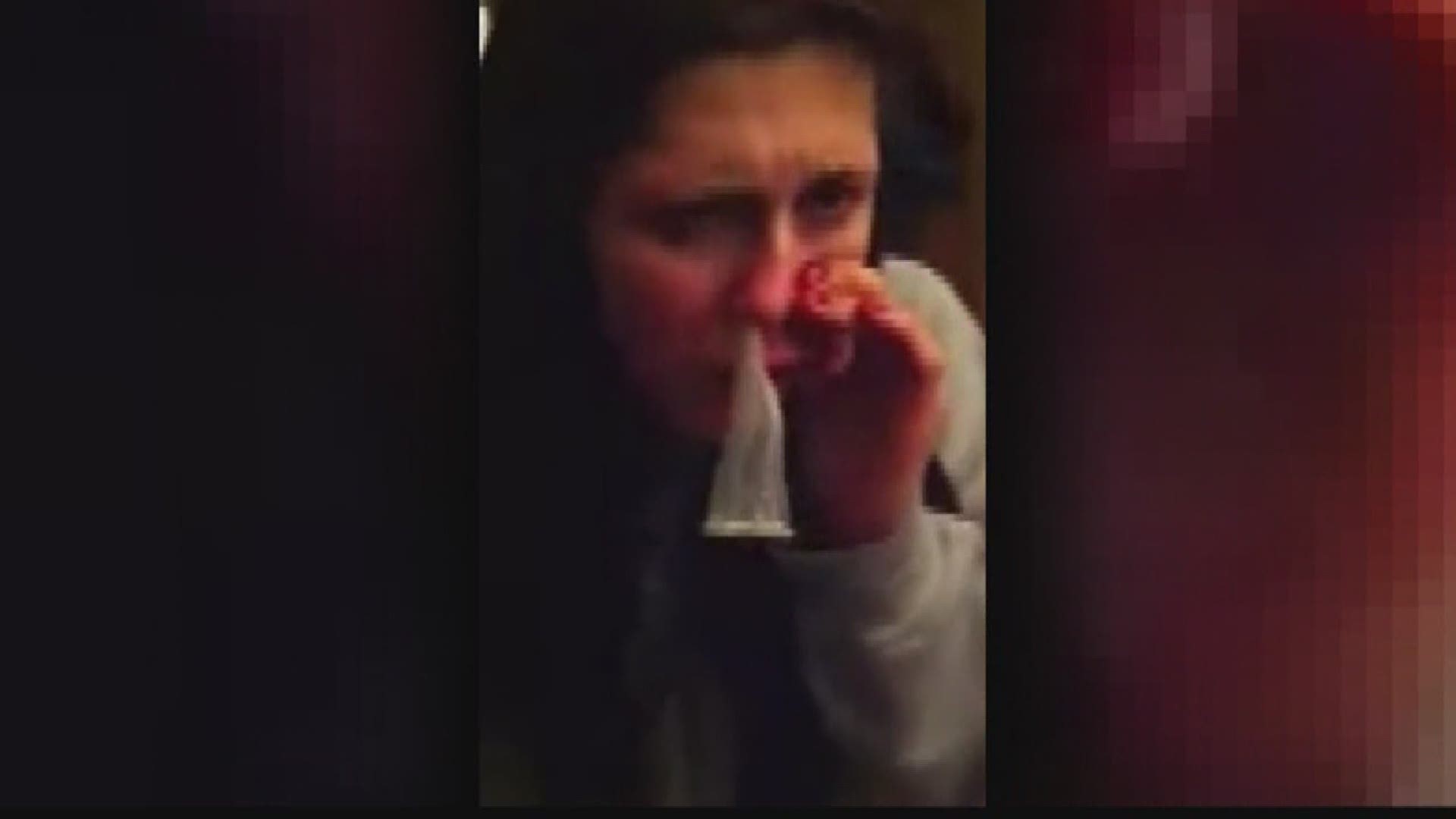 The Newest Teen Challenge Snorting Condoms