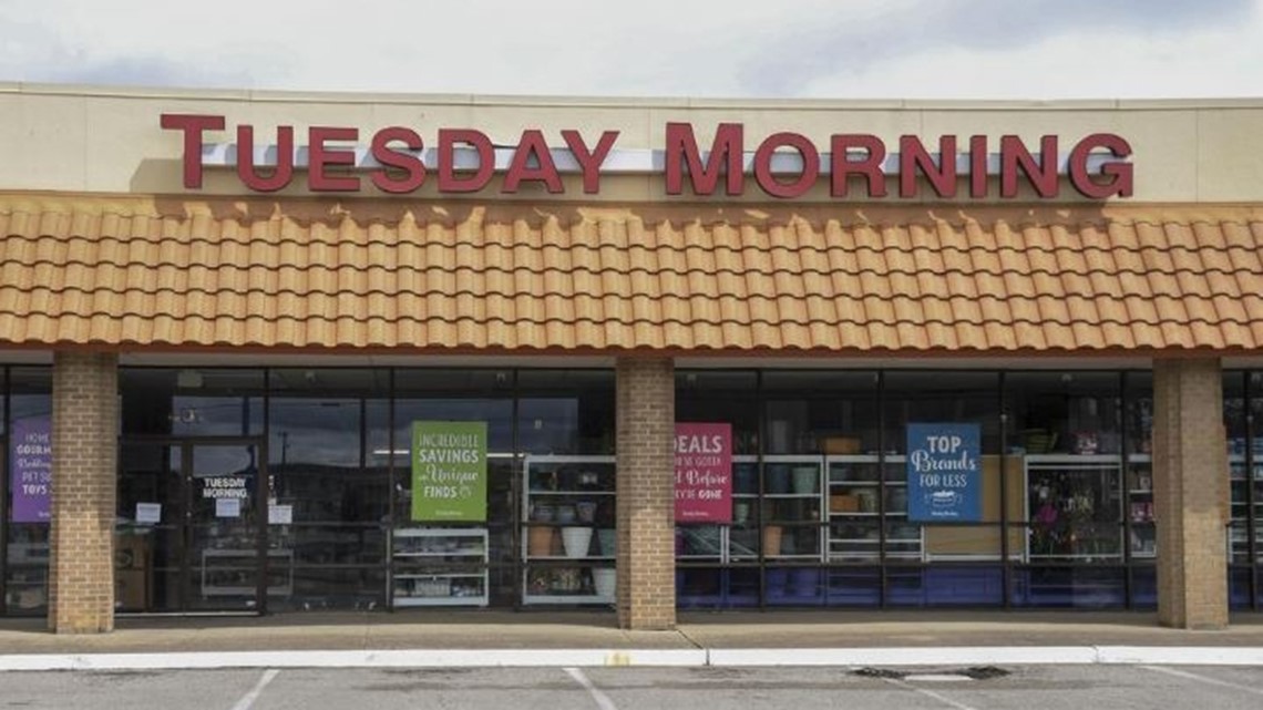 Tuesday Morning stores going out of business after 49 years