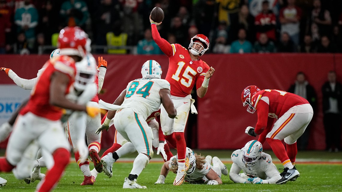 Chiefs Vs. Dolphins On Peacock Was Most-Watched Livestream In U.S.