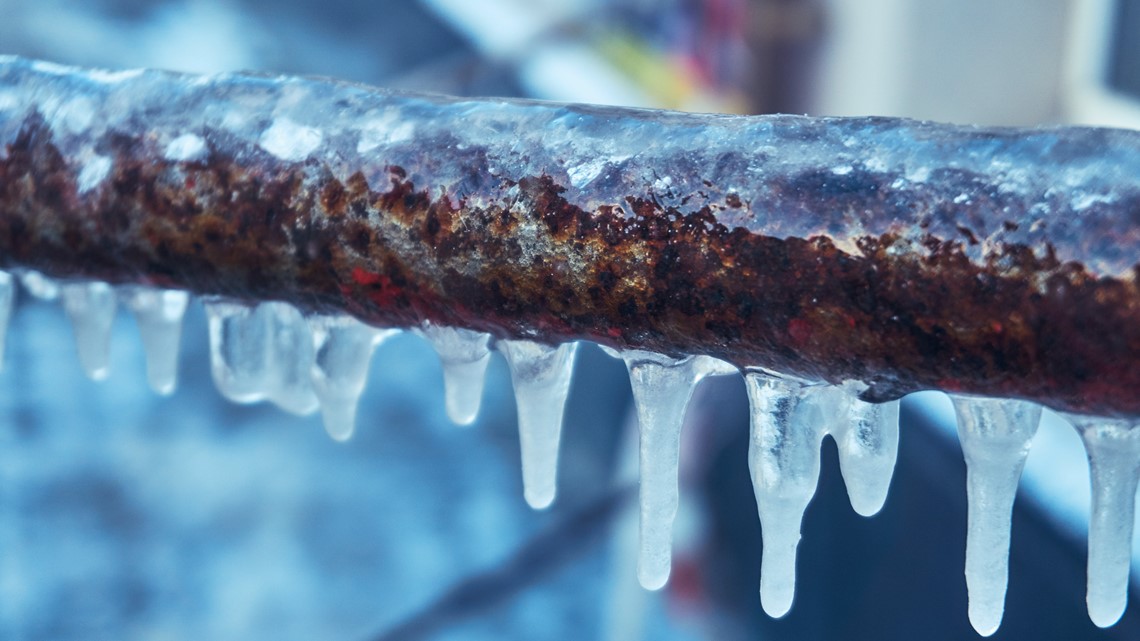 Here are some tips to avoid frozen pipes in Colorado homes - Vimarsana News
