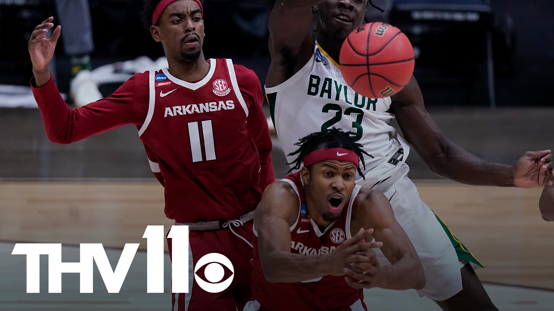 The Razorbacks had plenty of heart, but came up short against Baylor in the NCAA Men's basketball tournament. WPS forever!
