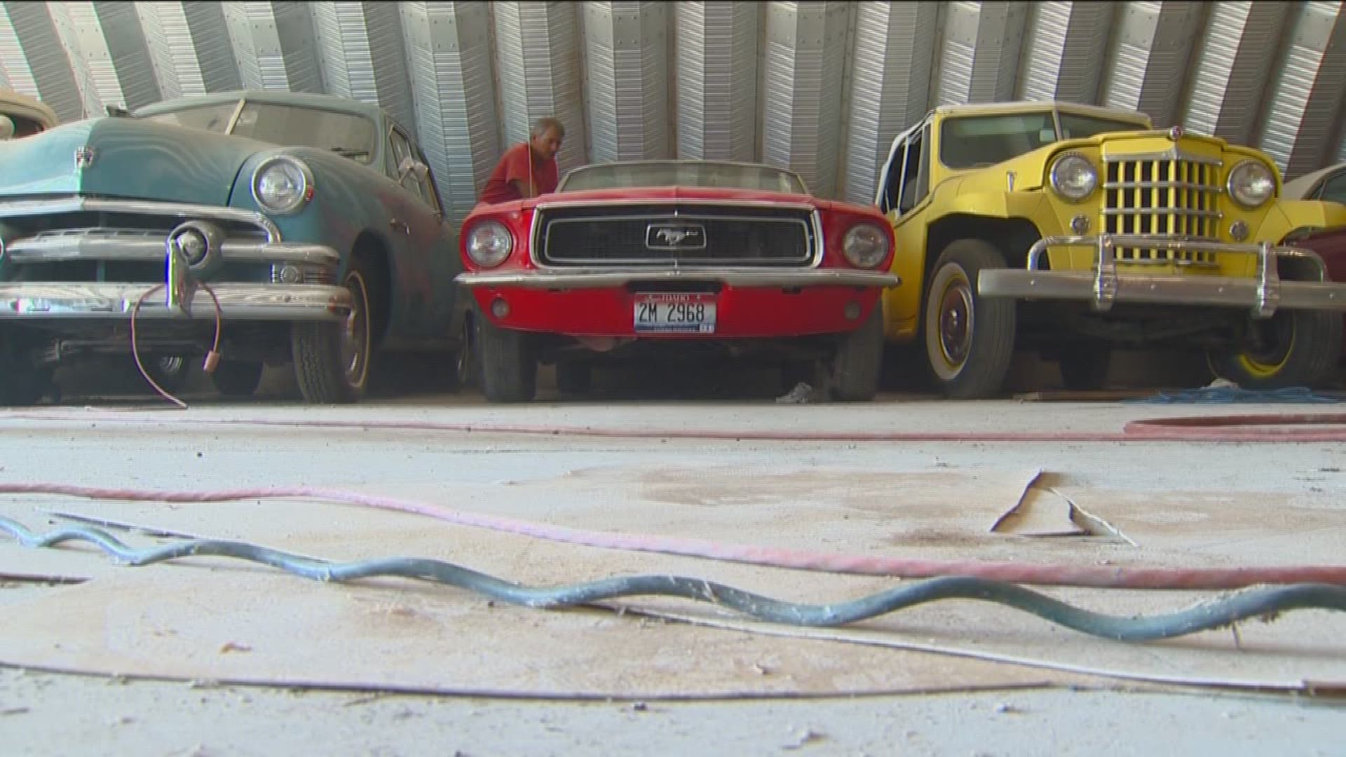 Farmer's eclectic collection of classic cars to go up for auction ...