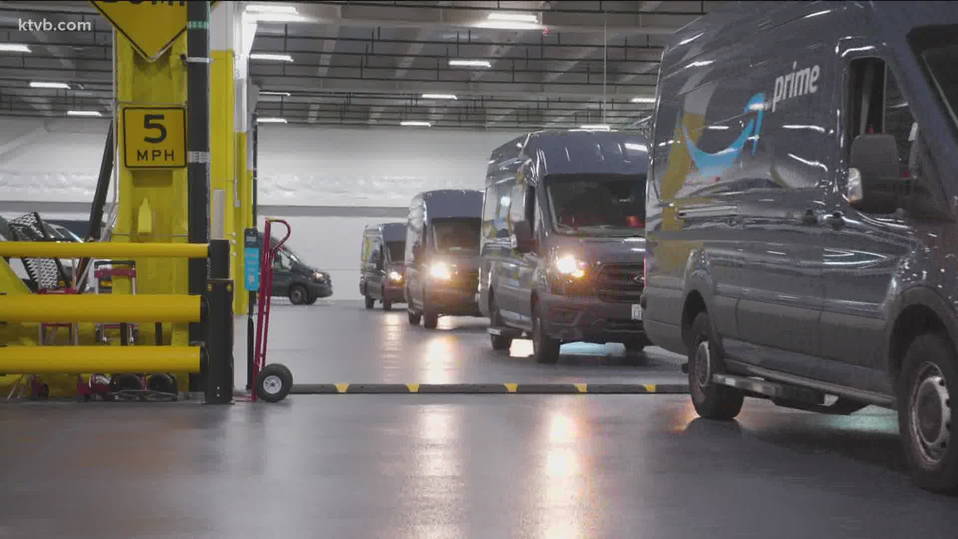 The 140,000 square-foot facility is slated to open early next year and will generate hundreds of new full and part-time jobs.