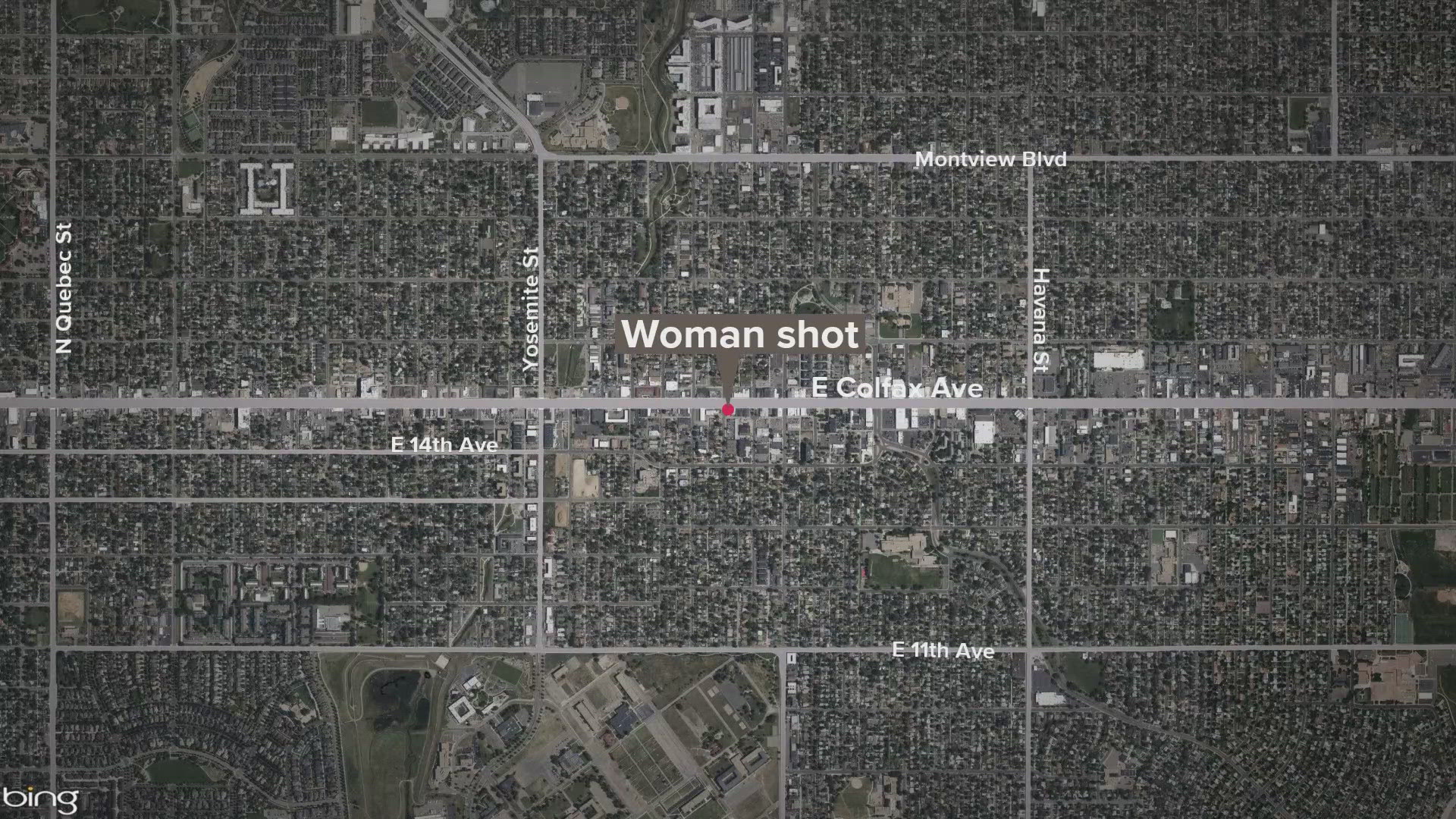 Officers were dispatched to an Aurora address for a shooting Friday night and found a 25-year-old woman with "multiple gunshot wounds," police said.