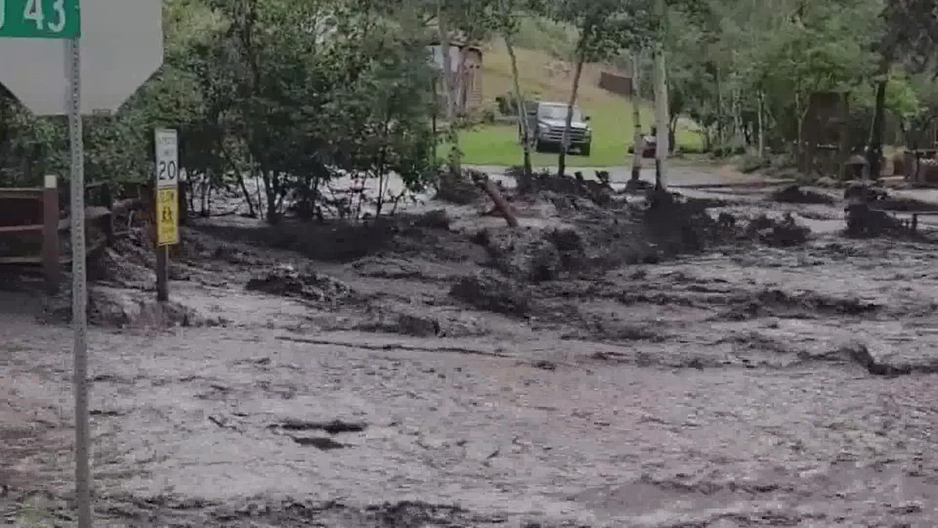 Heavy rain fell on the Cameron Peak burn scar on Friday. Our Jaleesa Irizarry explains why these floods are happening and what agencies are doing to mitigate them.