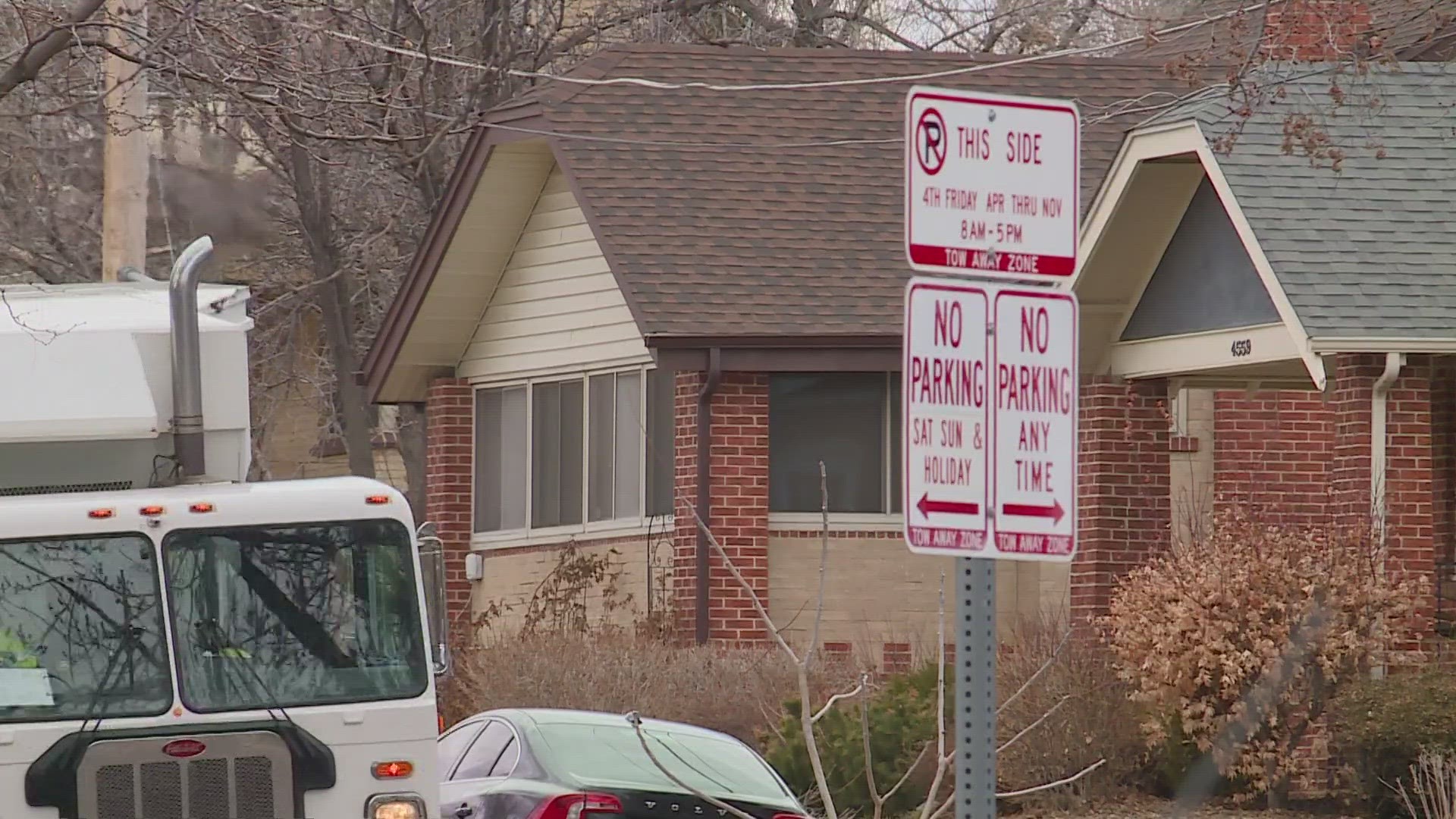 Denver’s annual street sweeping program removes dirt and debris from city streets, keeping it out of the air and water.