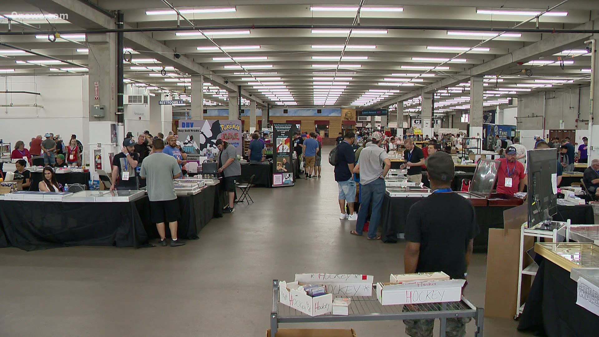 Denver hosts its biggest sports card show in decades
