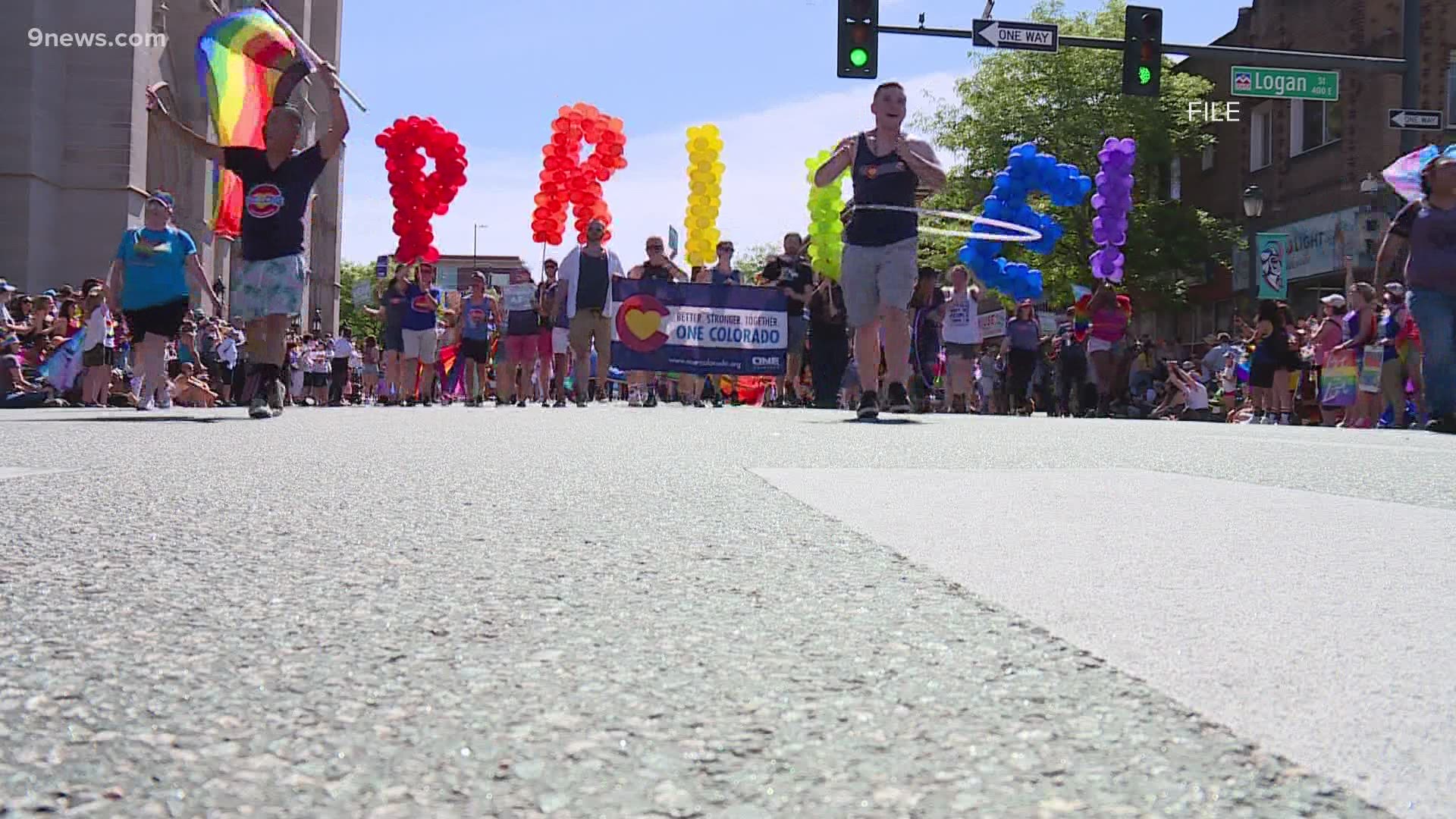 Denver Pride organizers are planning events both in-person and virtual for their 2021 celebration.